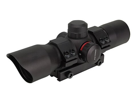 Leapers UTG Premium Tactical Red Dot Sight 30mm Tube 1x 5 MOA Red