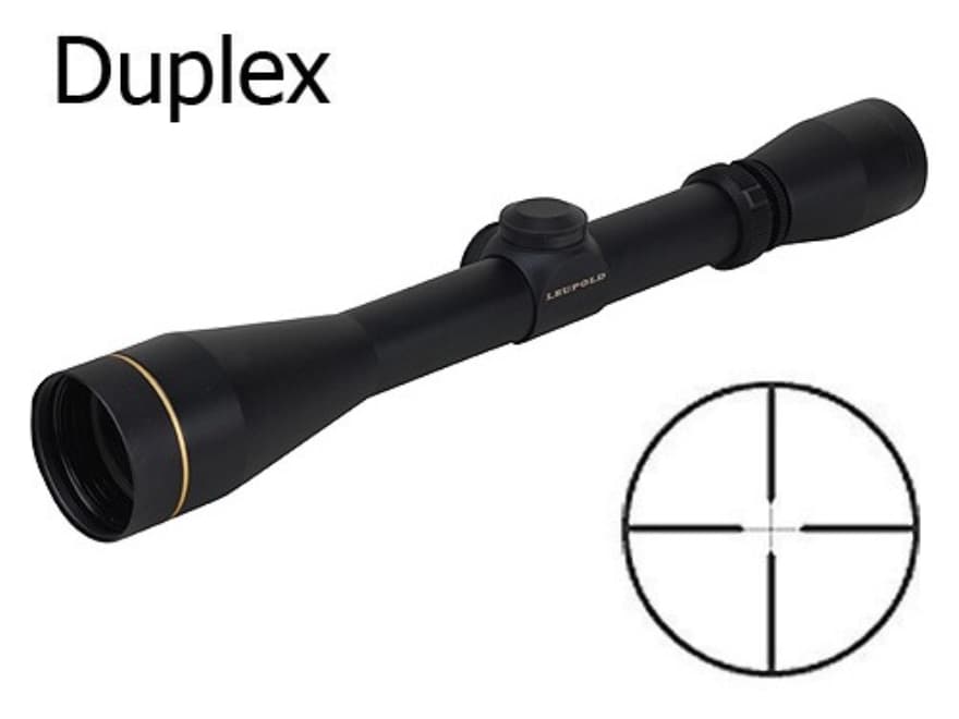 Leupold VX-II Rifle Scope 3-9x 40mm Duplex Reticle Matte