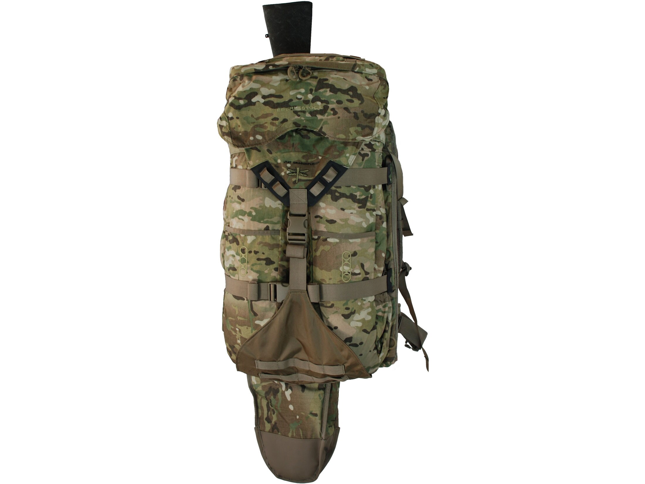 Eberlestock J107 Dragonfly M Bigmouth Backpack Nylon Unicam II Camo