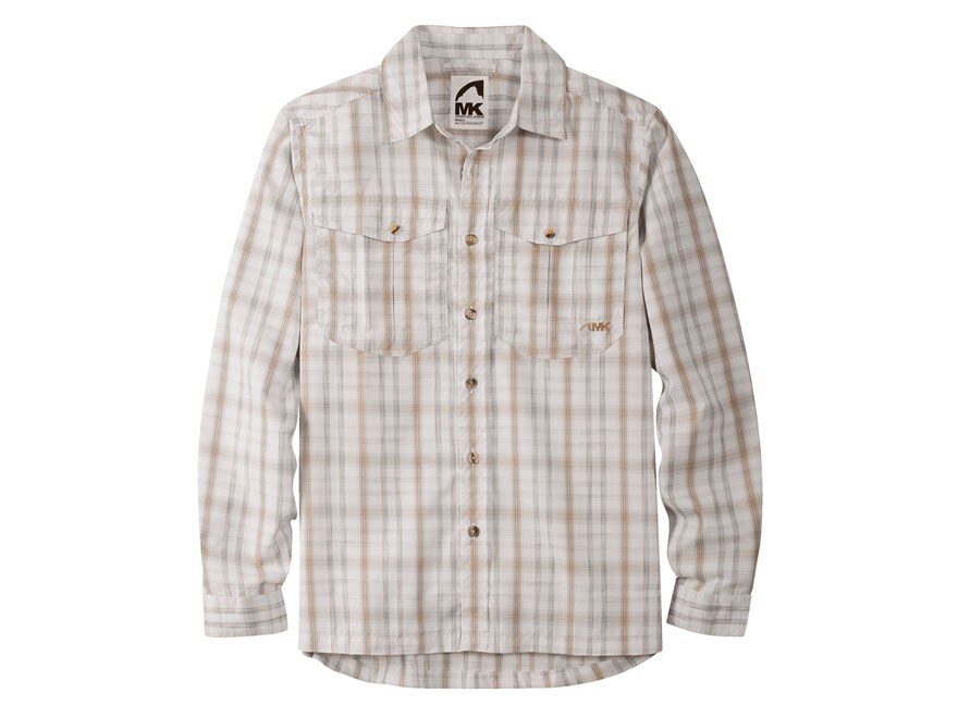 Mountain Khakis Men's Equatorial Shirt Long Sleeve Polyester