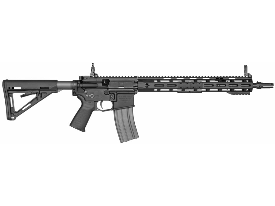 Knights Armament SR-15 E3 Mod 2 Semi-Automatic Centerfire Rifle 5.56x45mm NATO 16" Barrel Black and Black Pistol Grip