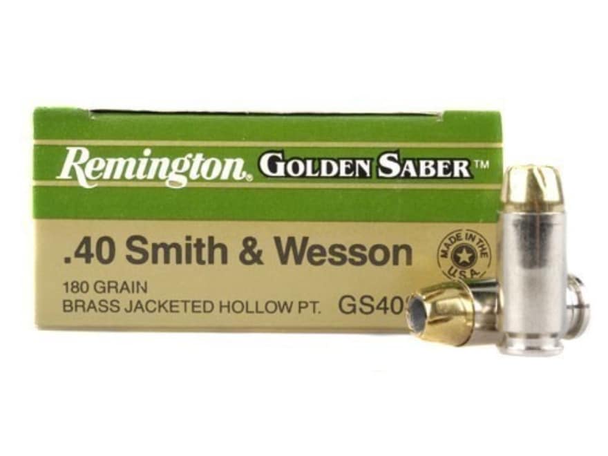 remington-golden-saber-ammo-40-s-w-180-grain-brass-jacketed-hollow