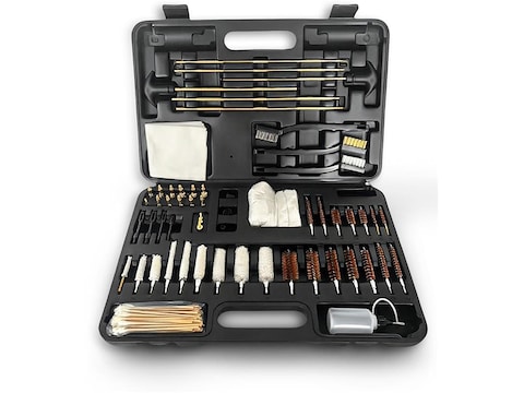 Gun Cleaning in Shooting Gear