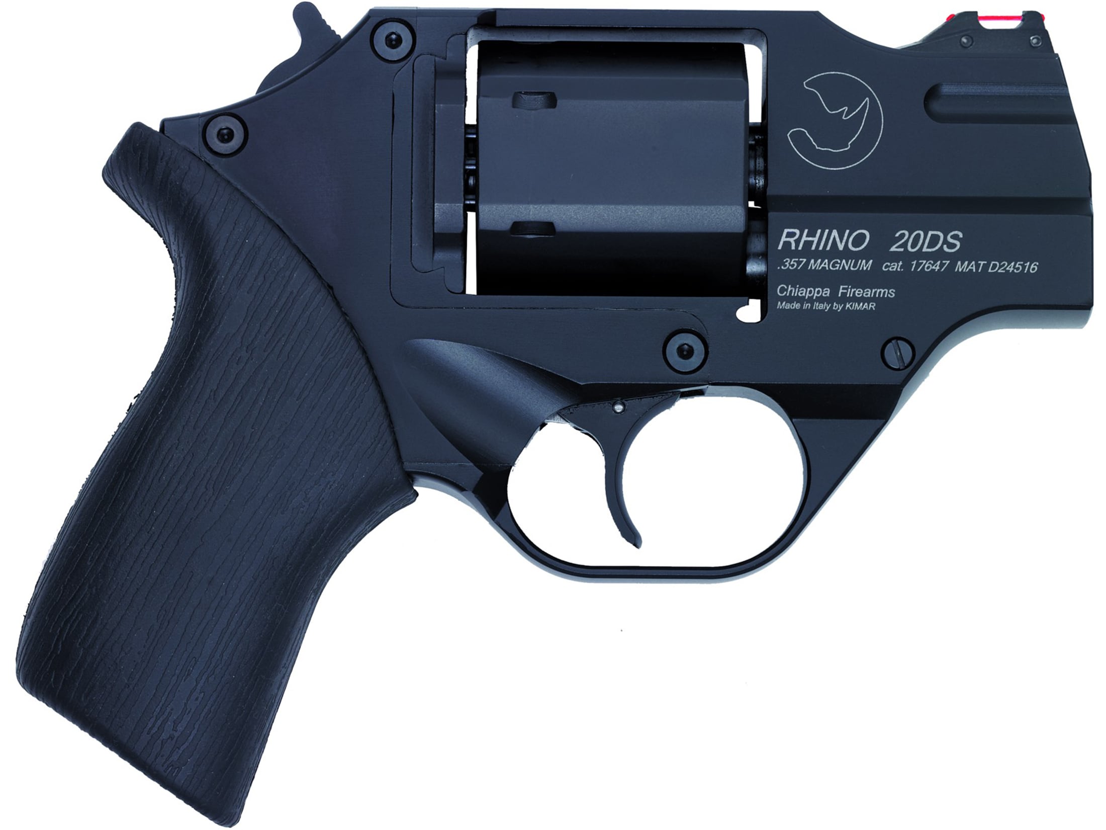 Chiappa Rhino 200DS Revolver 357 Mag 2 Barrel 6-Round Black