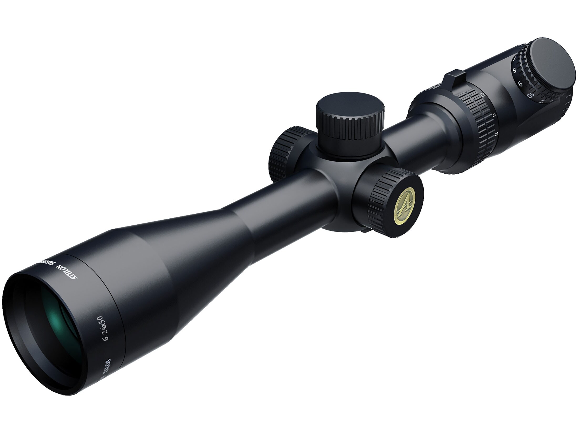 Athlon Optics Talos Rifle Scope 3-12x 40mm Illuminated BDC 600 Reticle