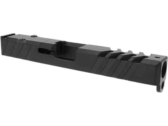 Swenson T-Series Slide for Glock 17 Gen 3 RMR Optic Cut with Cover Plate