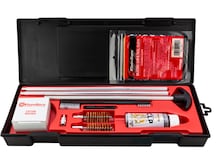 Krome™ Gun Center Toolbox Cleaning Kit, 66-Cleaning Tools, Black/Gray/Red