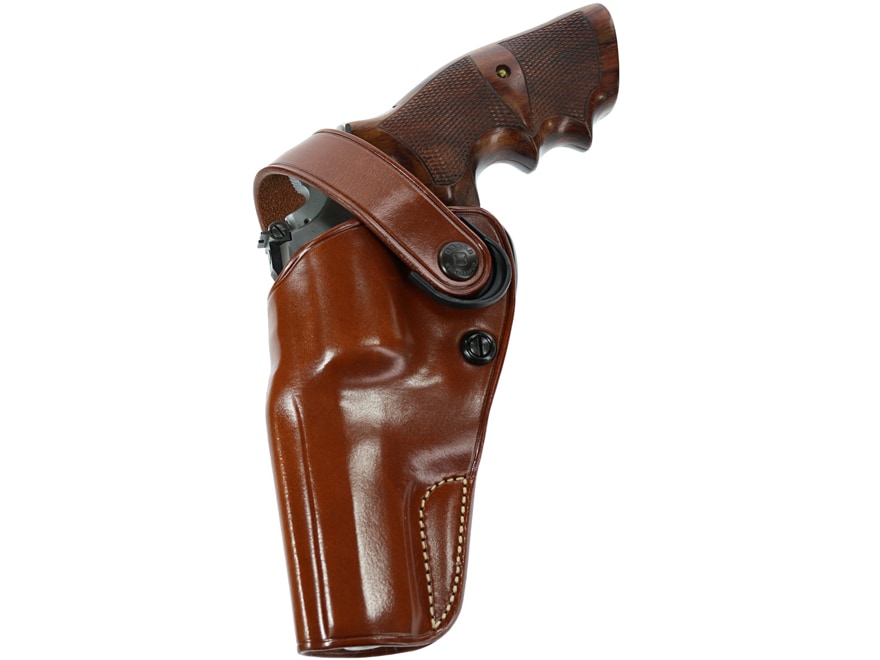 Galco D.A.O. Dual Action Outdoorsman Belt Holster Left Hand 4 S&W K L