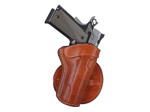 Ross Leather Paddle Holster