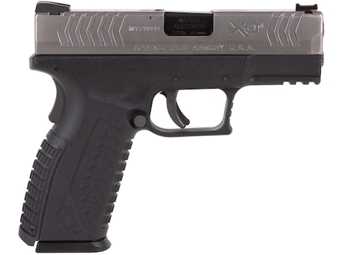 Springfield Armory XDM 3.8 CO2 177 Cal BB Air Pistol Black