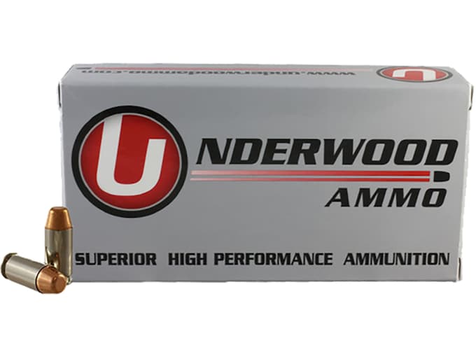 UNDERWOOD 40 SW 180GR FMJ – 50RD 10BX/CS | USA Gun Store