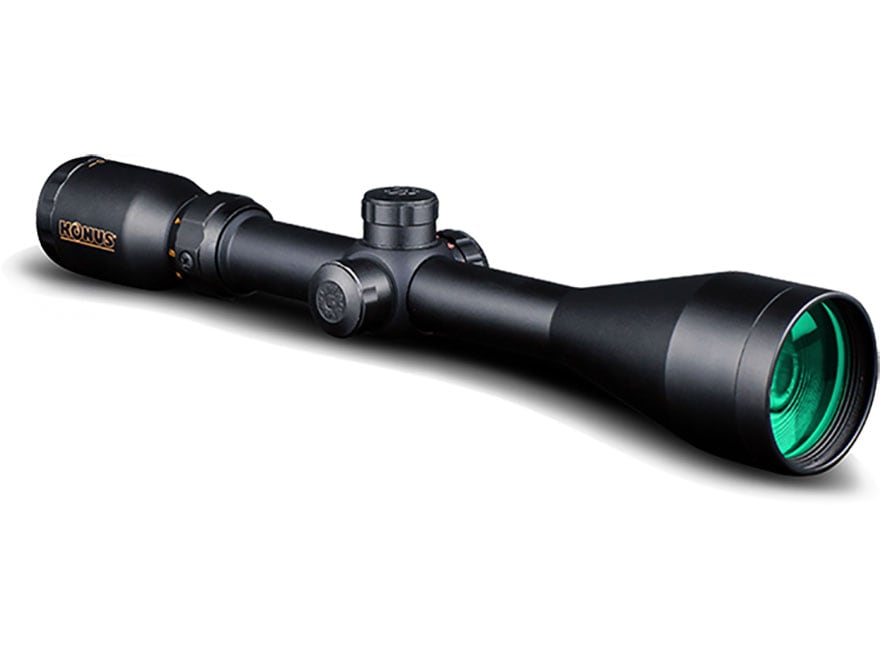 Konus Pro Rifle Scope 1 Tube 3-10x 50mm 30-30 Reticle Matte Black