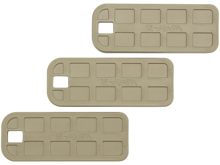 Lancer Systems L5 AWM Advanced Warfighter AR-15 Magazine Floor Plate Kit