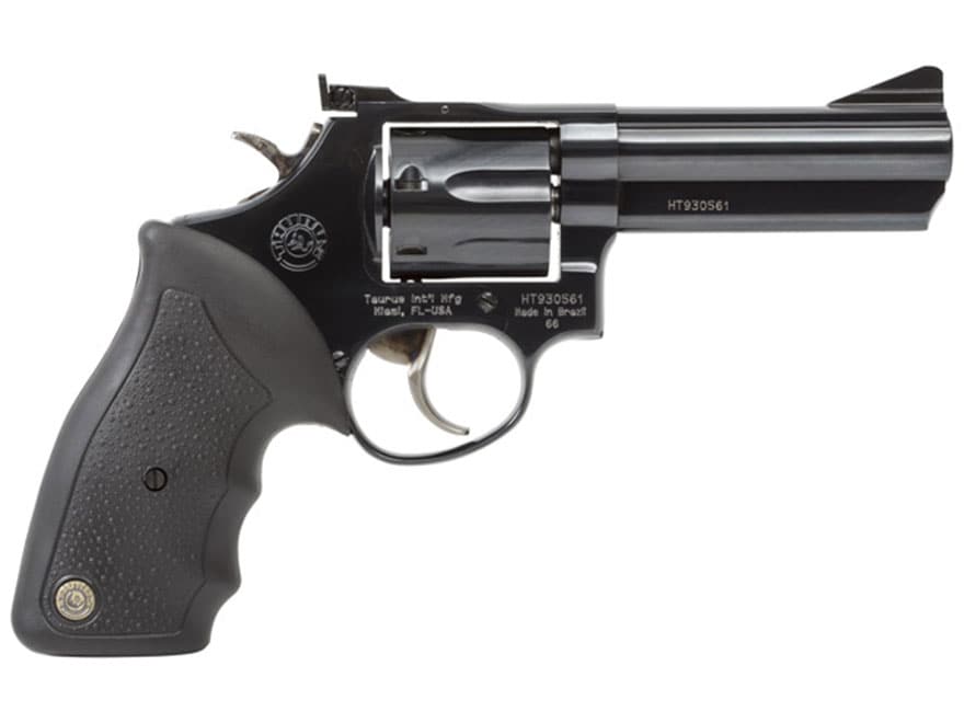 Taurus 66 Revolver 357 Mag 4 Barrel 7-Round Blue Black Rubber