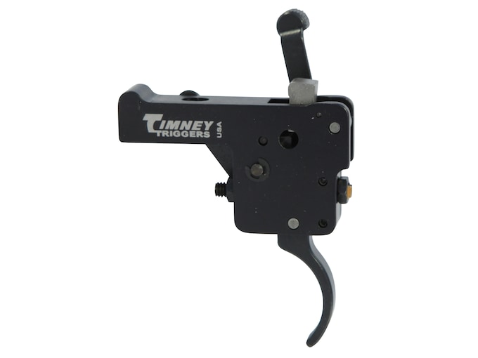 Timney Trigger for Weatherby Vanguard, Mossberg 1500, Smith & Wesson 1500 with Safety Black
