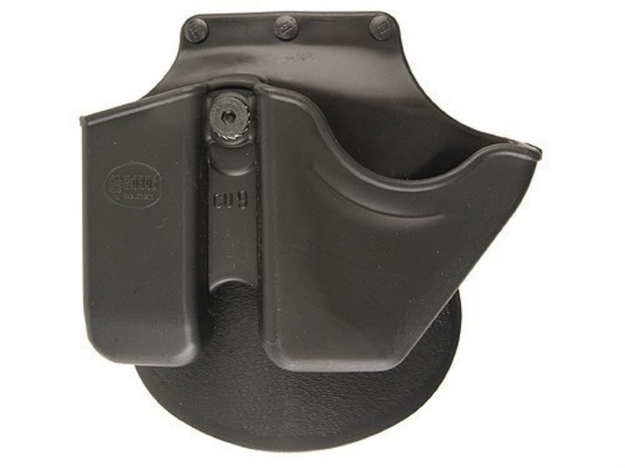 Fobus Paddle Handcuff Mag Carrier All 9mm Luger Double-Stack Mag