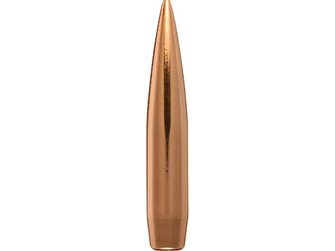 Berger Long Range Hybrid Target Bullets 264 Caliber, 6.5mm (264 Diameter) 153.5 Grain H...