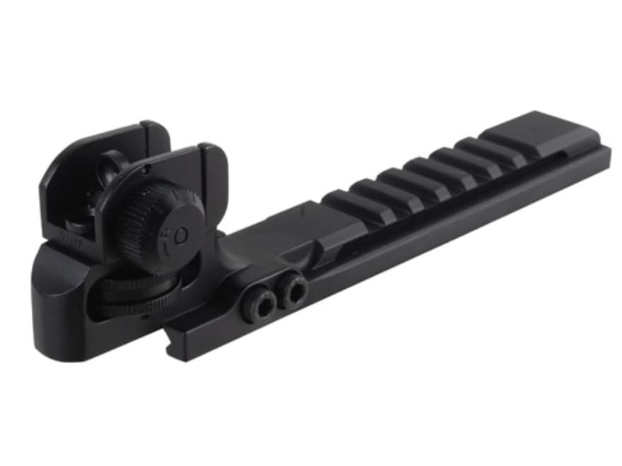 ProMag EoTech Mount AR Flat Top Integral A Adjustable Rear Sight