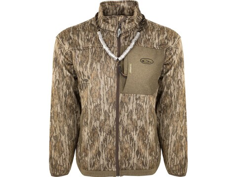 Drake Men's Endurance Hybrid Full-Zip Liner Jacket Polyester