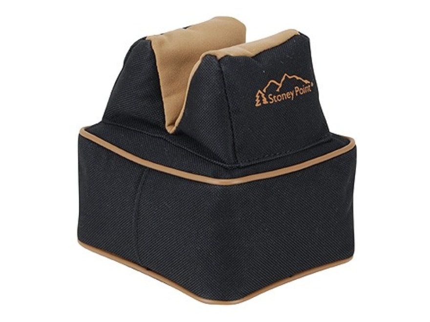 Stoney Point Compact Rear Shooting Rest Bag Nylon Leather Filled