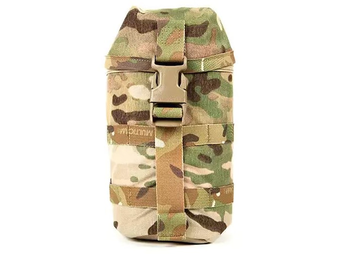 The Neoprene Capsule- Green Camo – Mayim Bottle