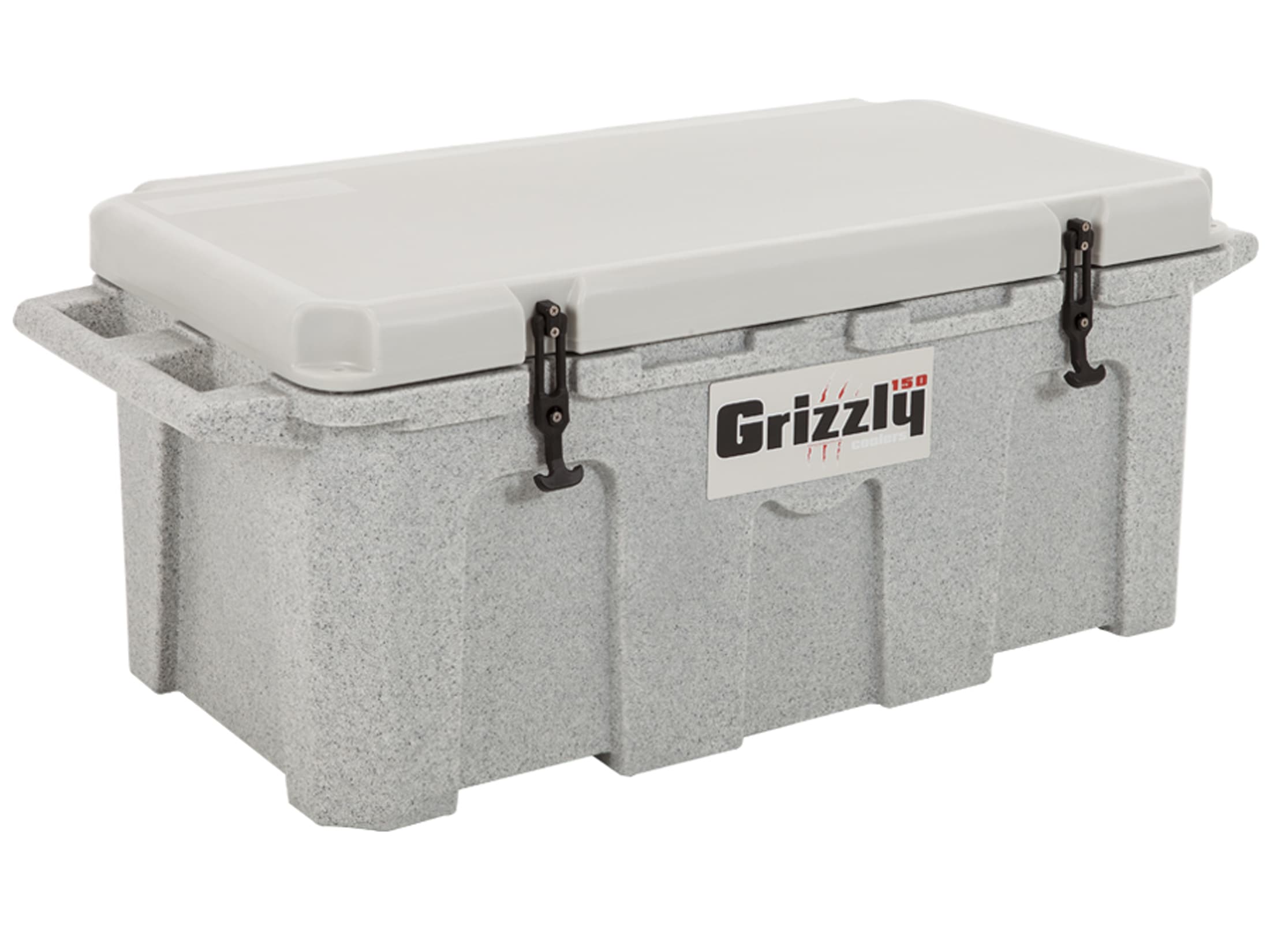 Grizzly 150 Qt Cooler Polyethylene Granite
