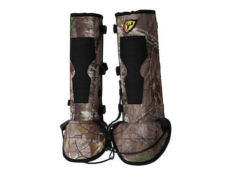 ScentBlocker Diamondback 17 Snake Gaiters Nylon Realtree Xtra Camo