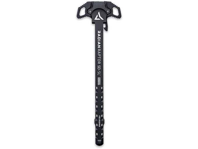 Radian Raptor SD-L AR-15 Ambidextrous Charging Handle Black