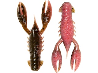 Z-Man TRDCR-310PK6 Esche Morbide Trd Crawz 6,3 Cm - Canada Craw - Confezione Da 6 Pezzi, Resistenza Imbattibile