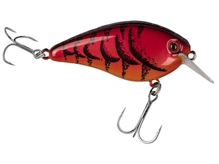 Strike King KVD 1.5 - Esca da pesca con lato piatto, misura