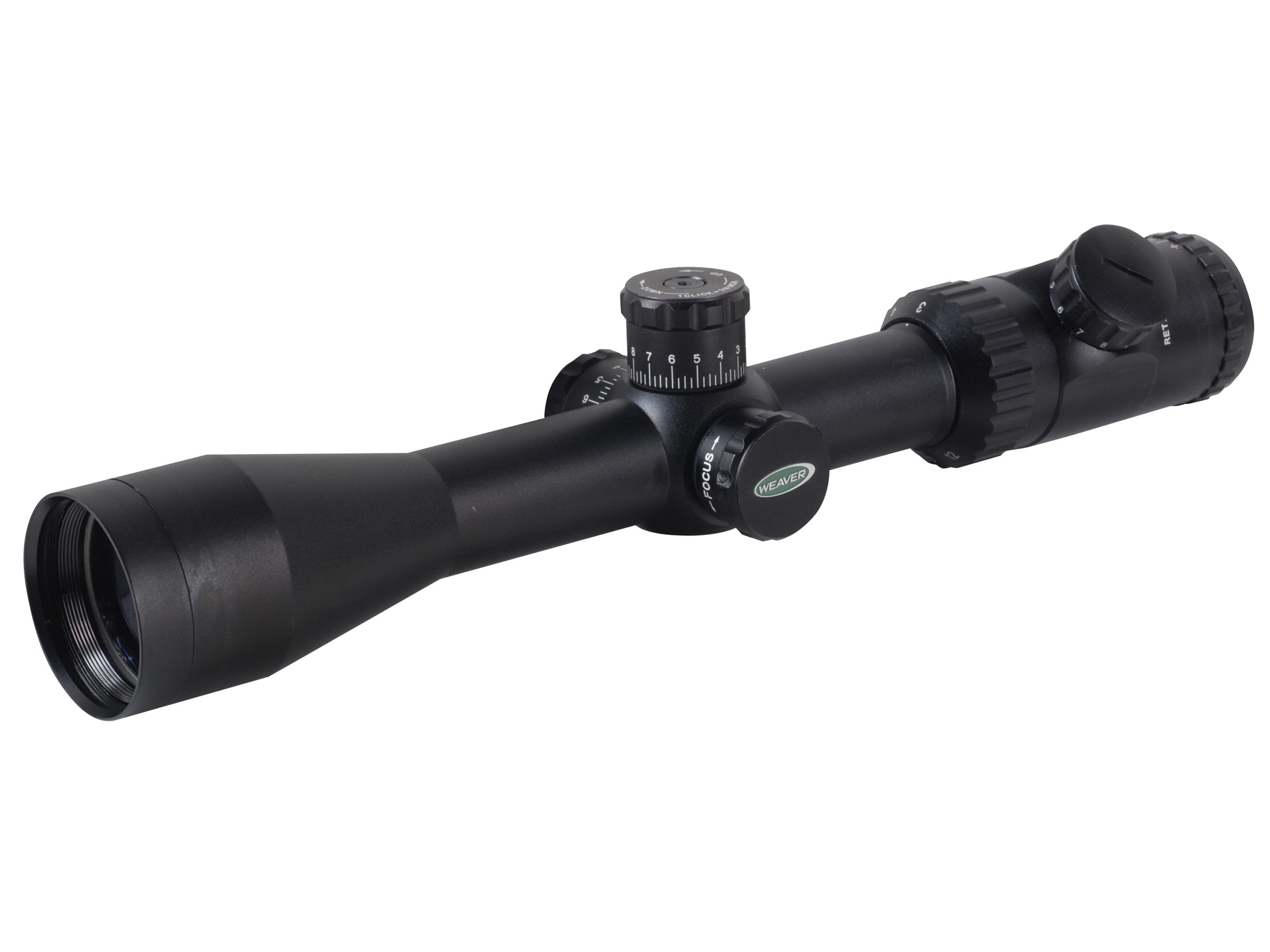 Weaver Kaspa Tactical Rifle Scope 30mm Tube 3-12x 44mm Side Focus