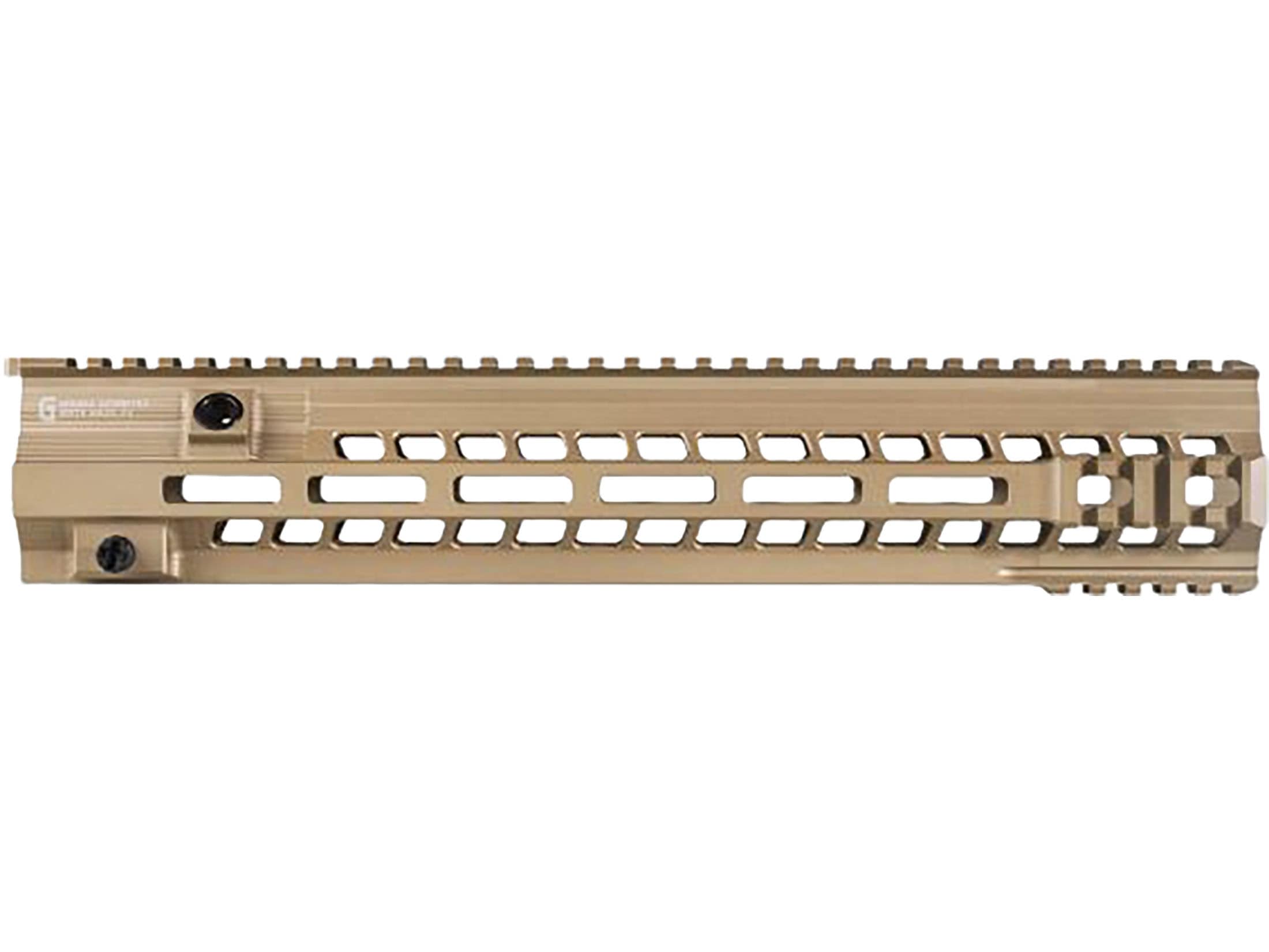 Geissele Super Modular MK15 M-LOK Handguard for HK 416 14.5" Desert Dirt