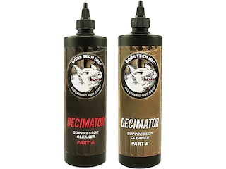 Bore Tech Decimator Suppressor Cleaner A&B Set