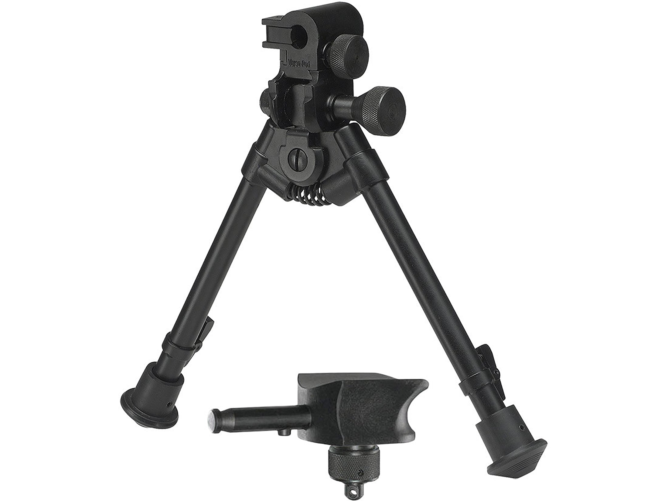 Versa-Pod Model 52 Prone Bipod Sling Swivel Stud Mount 9-12 Inches