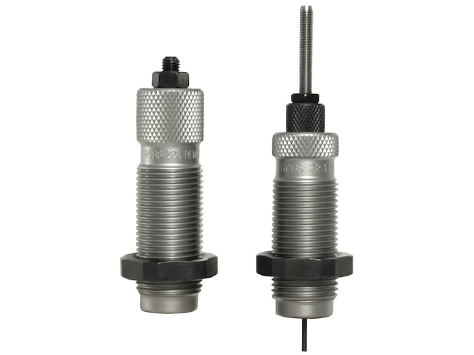 RCBS AR Series Small Base 6mm ARC Full Length Sizing, Bullet Seating 2 Die Set with Taper Crimp