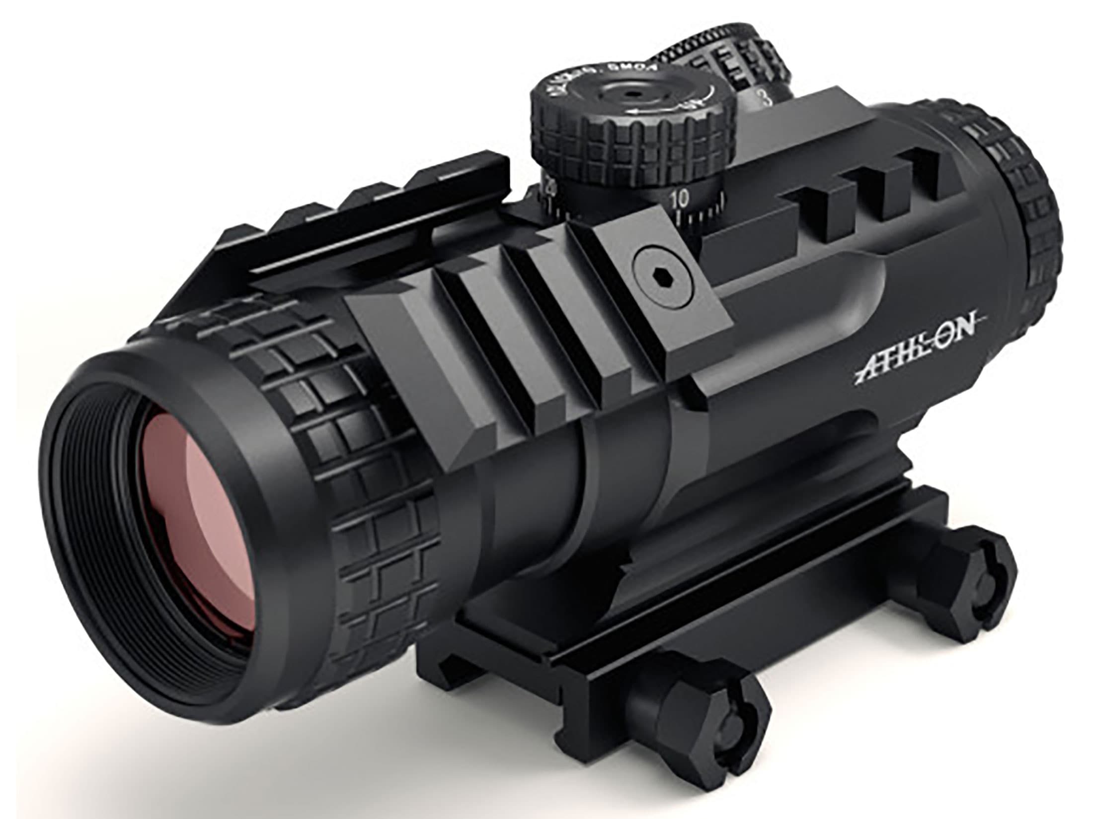 Athlon Optics Midas BTR PR41 Prism Sight 4x 34mm APSR41 Reticle