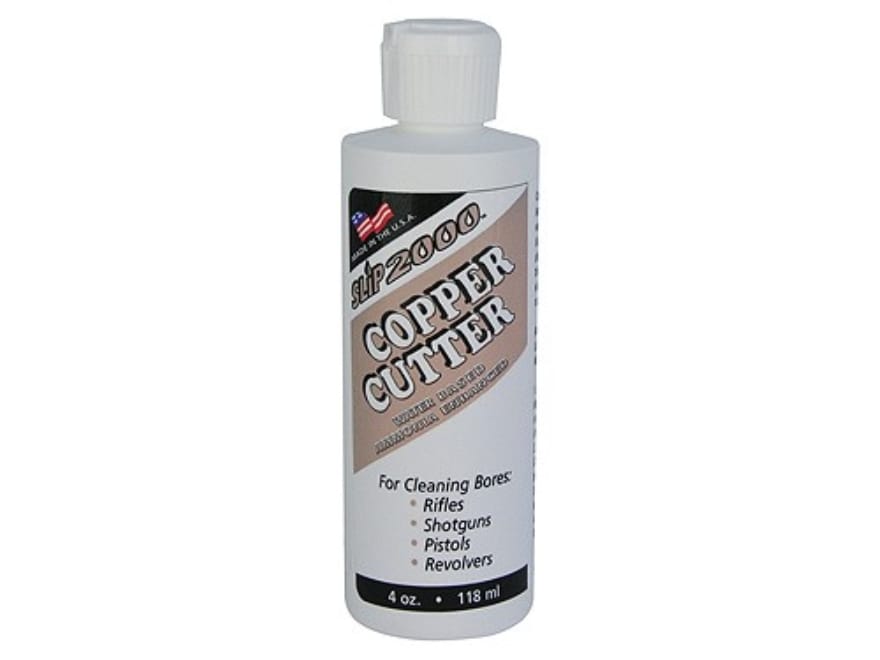 Slip 2000 Copper Cutter Bore Cleaning Solvent 4oz Liquid