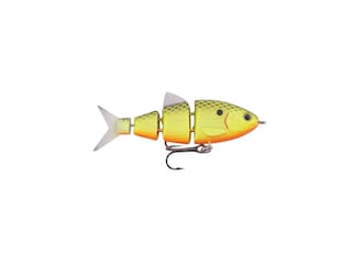 Northland Buck-Shot Rattle Spoon - Super-Glo Goldfish