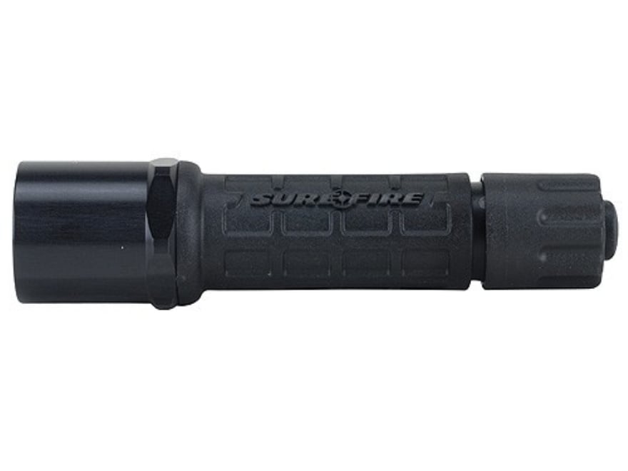 【廃盤品】SUREFIRE G2 NITROLON ブラック SureFire Nitrolon G2 Blk is powered by two lithium batteries (10