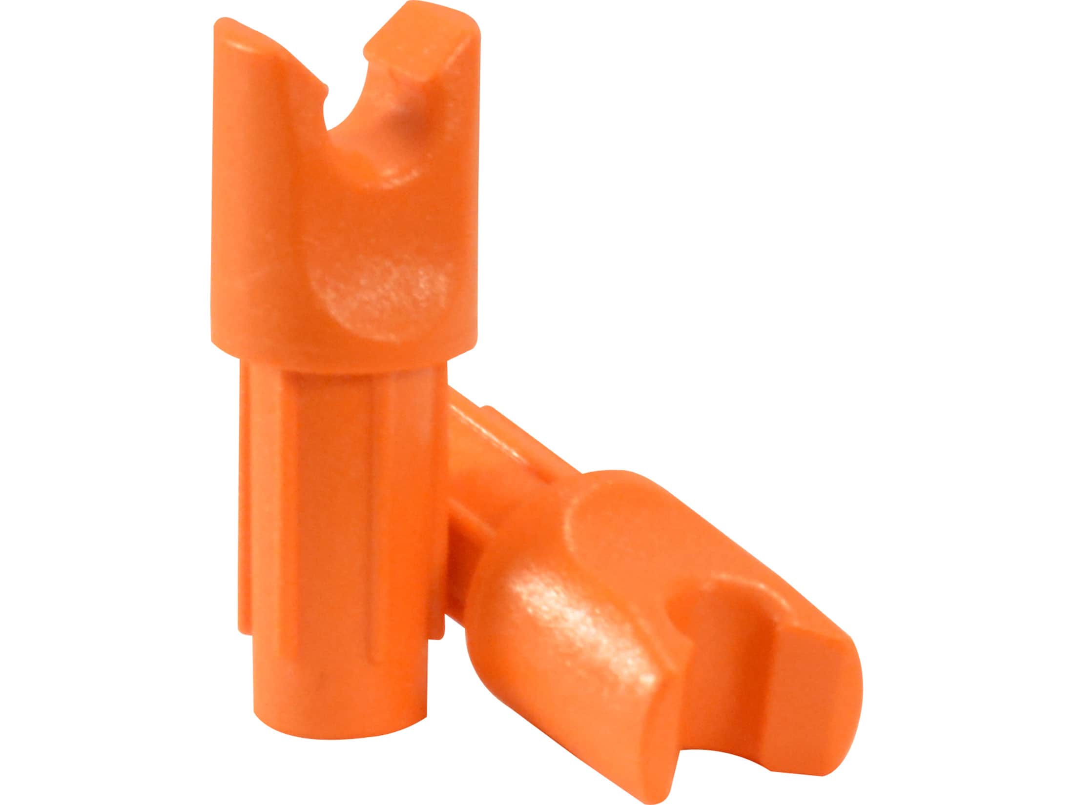 12 Pack RavIn Crossbow Arrow Replacement Nocks w/ Tool Orange 