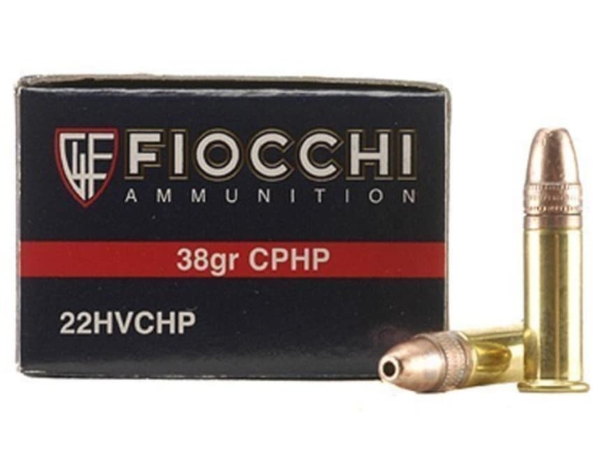 Fiocchi Shooting Dynamics Ammo 22 Long Rifle 38 Grain Plated Lead