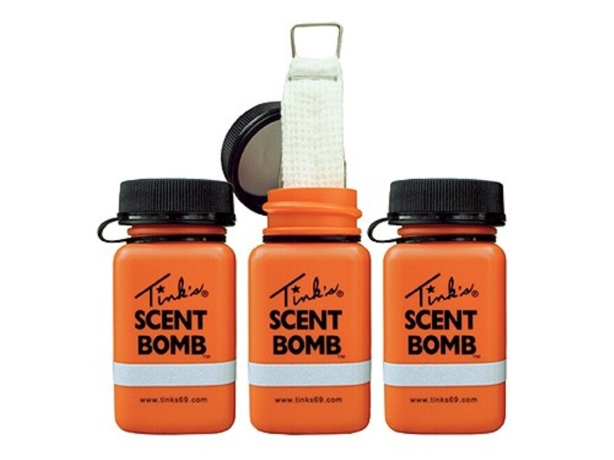 Tink's Scent Bombs Polymer Orange 3PK