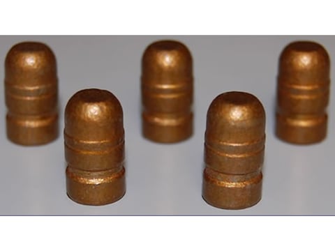 Missouri Bullet Company Bullets 38 Caliber (358 Diameter) Hi-Tek Coated Round Nose Flat...