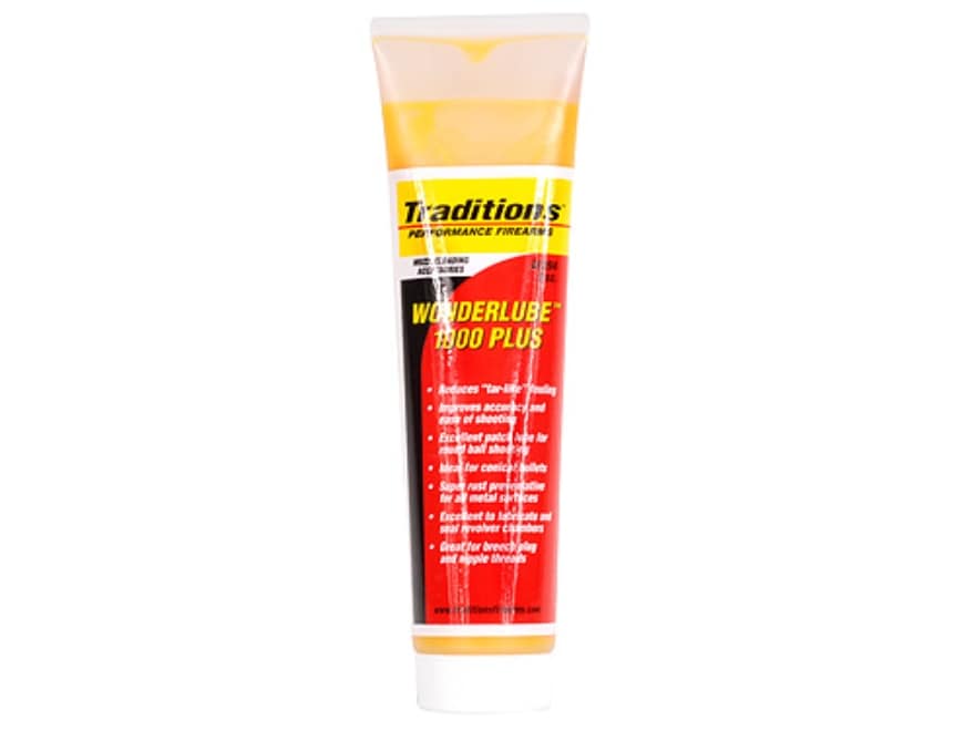 Traditions Wonderlube Black Powder Lube 5oz