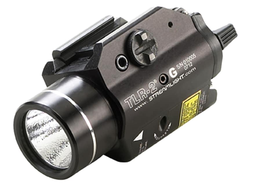 Streamlight TLR-2G Weapon Light Green Laser Picatinny Rail Black