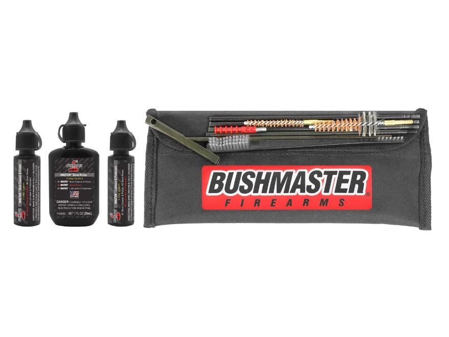 Bushmaster Rifle Cleaning Kit AR15 5.56x45mm NATO, 223 Remington