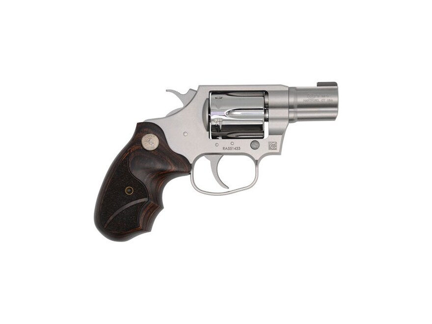 Colt Classic Cobra 38 Special +P Revolver 2.1 Stainless Barrel 6 Round