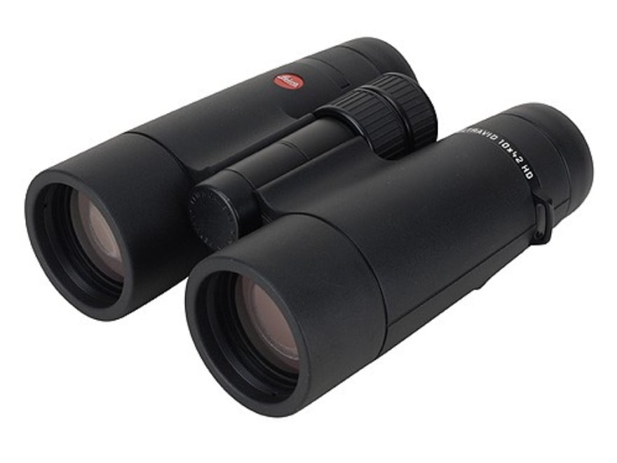 Leica Ultravid HD Binocular 10x 42mm Roof Prism Rubber Armored Black