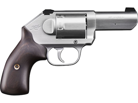 Kimber K6s Stainless Revolver 357 Magnum 3" Barrel 6-Round Stainless Walnut