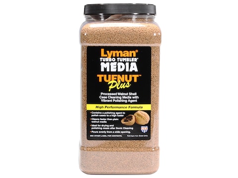 Lyman Turbo Brass Cleaning Media Treated Tufnut (Walnut)